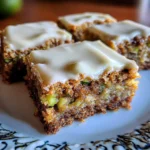 Frosted Zucchini Spice Bars 5 Steps Easy Delicious