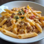 Creamy Rotel Pasta with Ground Beef 30 Minutes Ultimate Delicious