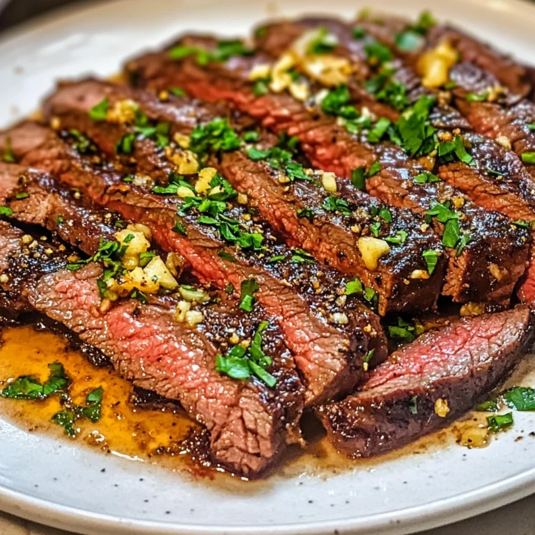 Garlic Butter Brazilian Steak 4 Servings Ultimate Delicious