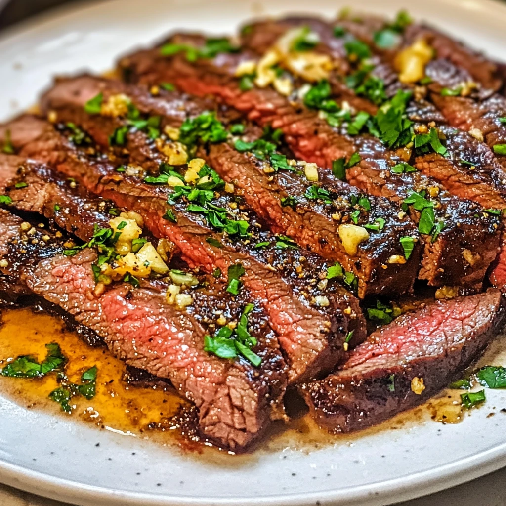 Garlic Butter Brazilian Steak 4 Servings Ultimate Delicious