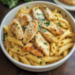 Garlic Parmesan Chicken Pasta 30 Minutes Easy Delicious