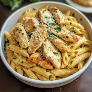Garlic Parmesan Chicken Pasta 30 Minutes Easy Delicious