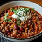 Ground Beef Stovetop Chili 30 Minutes Easy Delicious