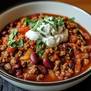 Ground Beef Stovetop Chili 30 Minutes Easy Delicious