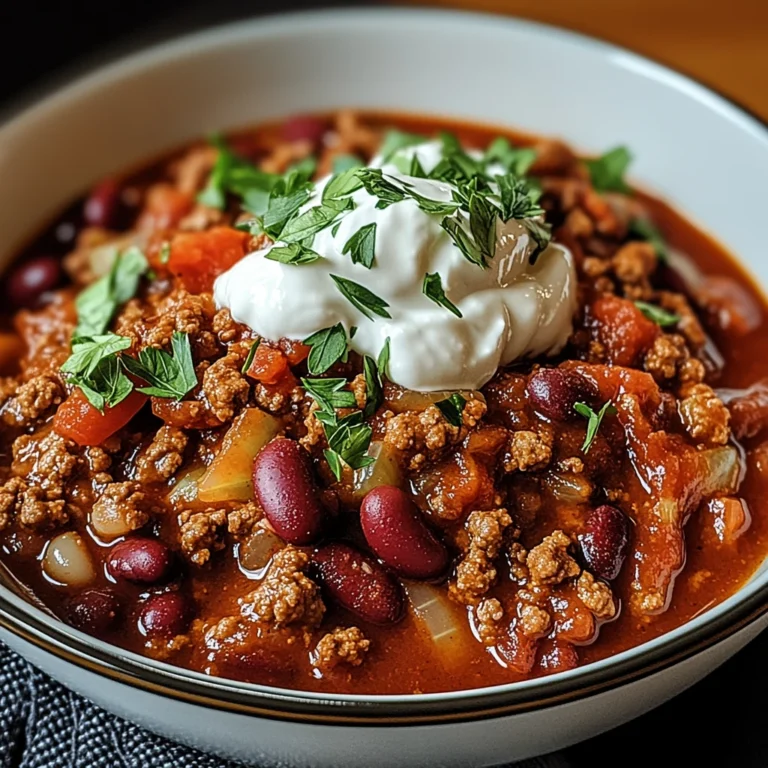 Ground Beef Stovetop Chili 30 Minutes Easy Delicious