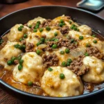 Ground Beef and Dumplings 30 Minutes Ultimate Delicious