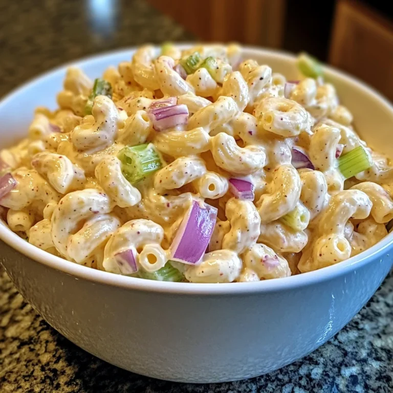 Guy Fieri's Macaroni Salad 4 Servings Easy Delicious