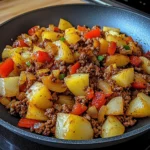 Hamburger Hash 30 Minutes Ultimate Delicious