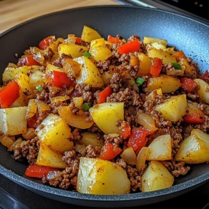 Hamburger Hash 30 Minutes Ultimate Delicious
