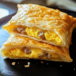 Homemade Breakfast Hot Pockets 30 Minutes Ultimate Delicious