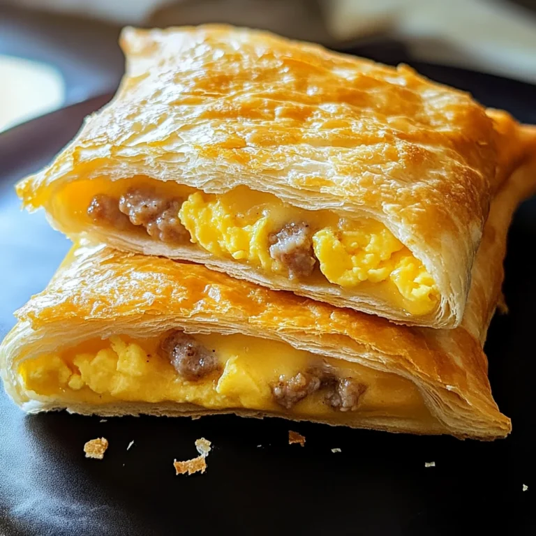 Homemade Breakfast Hot Pockets 30 Minutes Ultimate Delicious