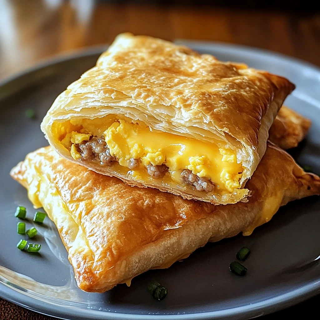Homemade Breakfast Hot Pockets 30 Minutes Ultimate Delicious