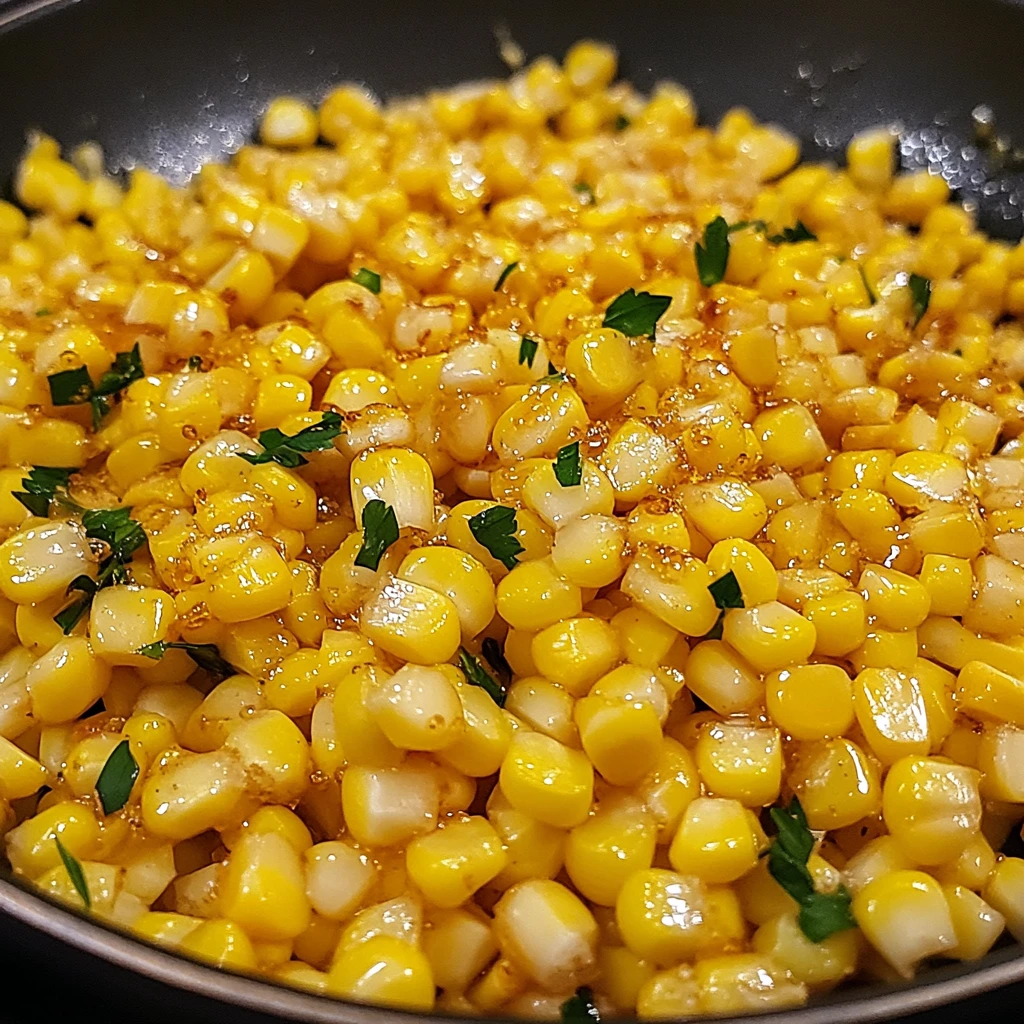 Honey Butter Skillet Corn 5 Steps Ultimate Delicious