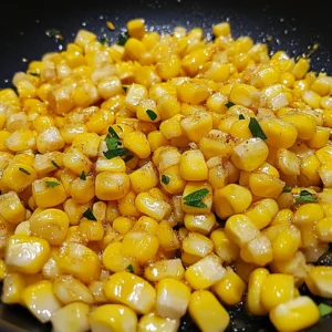 Honey Butter Skillet Corn 5 Steps Ultimate Delicious