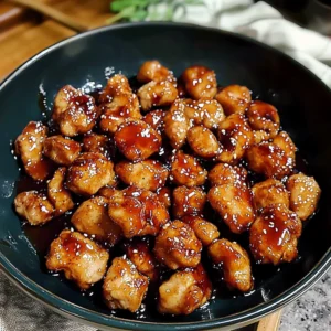 Honey Garlic Chicken Bites 5 Steps Ultimate Delicious