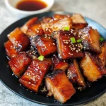 Korean Pork Belly with Sweet Soy Glaze: 4 Servings, Ultimate, Delicious