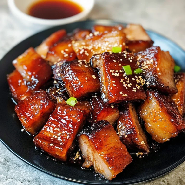 Korean Pork Belly with Sweet Soy Glaze: 4 Servings, Ultimate, Delicious