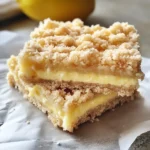 Lemon Crumb Bars 5 Steps Perfectly Delicious