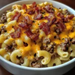Loaded Bacon Cheeseburger Mac 30 Minutes Ultimate Delicious