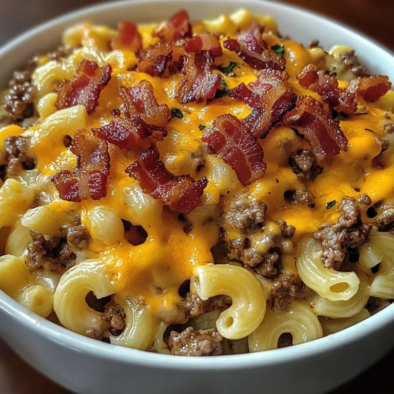Loaded Bacon Cheeseburger Mac 30 Minutes Ultimate Delicious