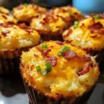Loaded Bacon and Egg Hash Brown Muffins 30 Minutes Awesome Delicious