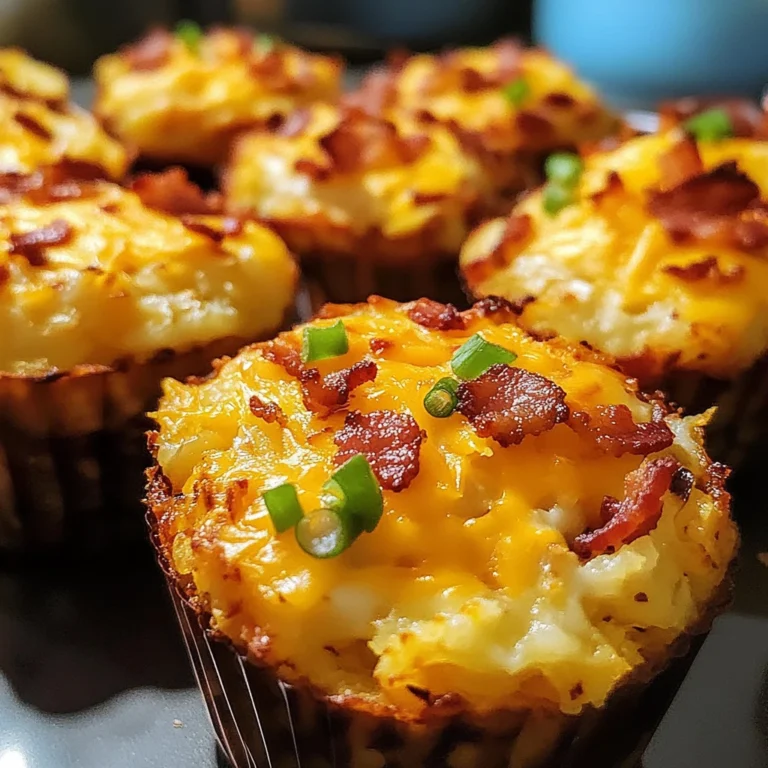 Loaded Bacon and Egg Hash Brown Muffins 30 Minutes Awesome Delicious