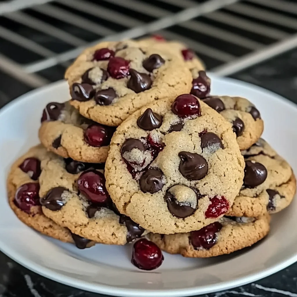Try these Maraschino Cherry Chocolate Chip Cookies today! They're easy to make and absolutely delicious.