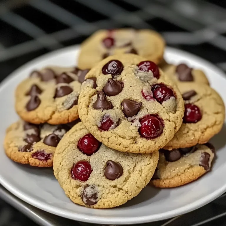 Try these Maraschino Cherry Chocolate Chip Cookies today! They're easy to make and absolutely delicious.
