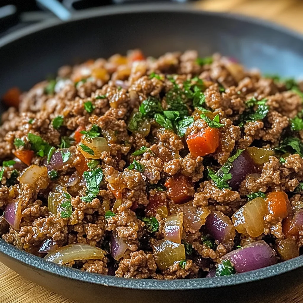 Mediterranean Ground Beef 5 Steps Ultimate Delicious