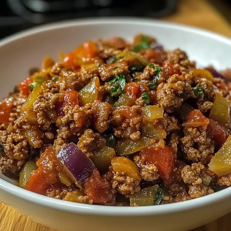 Mediterranean Ground Beef 5 Steps Ultimate Delicious