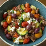 Mediterranean Ground Beef Stir Fry 30 Minutes Easy Delicious