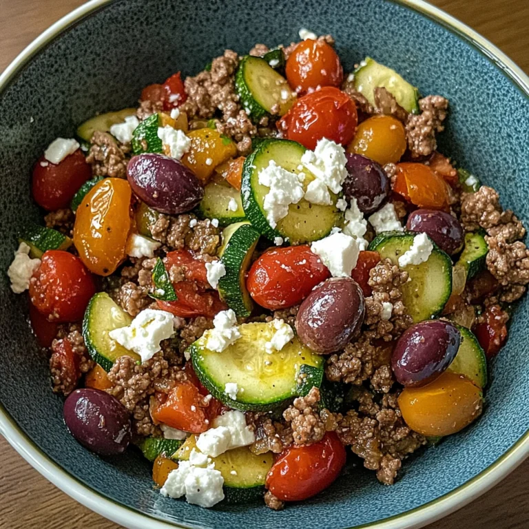Mediterranean Ground Beef Stir Fry 30 Minutes Easy Delicious
