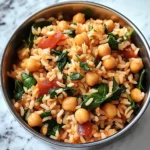 Mediterranean Rice and Beans 30 Minutes Easy Delicious