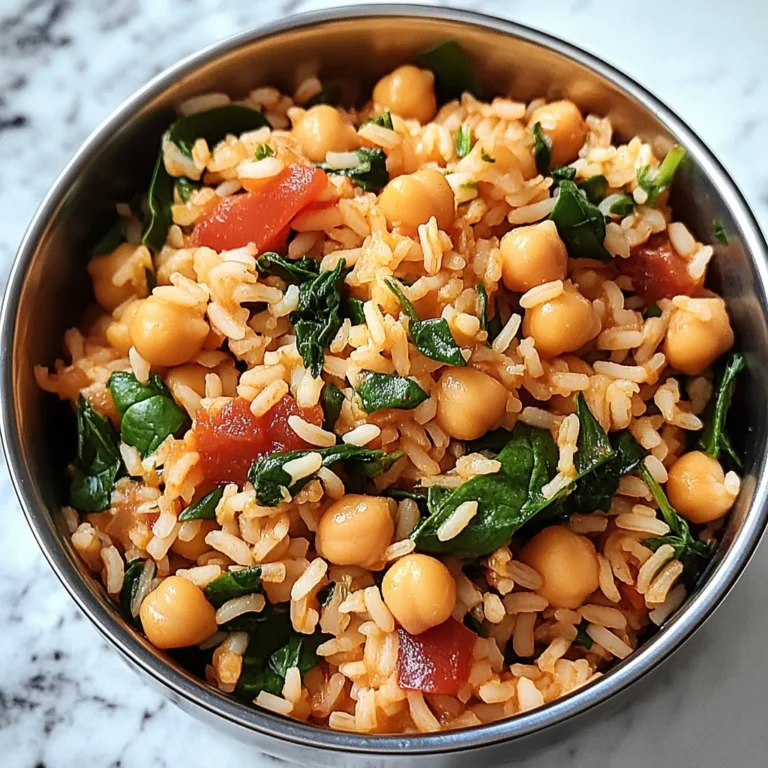Mediterranean Rice and Beans 30 Minutes Easy Delicious