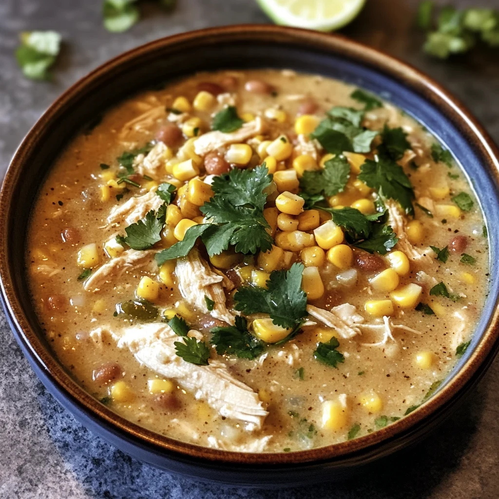 Mexican Street Corn White Chicken Chili 30 Minutes Amazing
