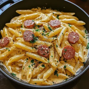 One Pot Kielbasa Pasta 30 Minutes Easy Delicious