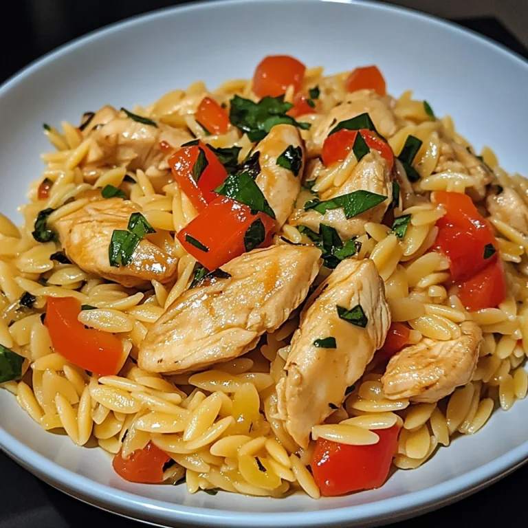 Orzo Pasta with Chicken: 5 Steps to a Perfect Meal