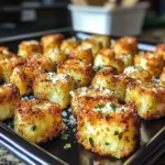 Parmesan Zucchini Tater Tots 30 Minutes Easy Delicious