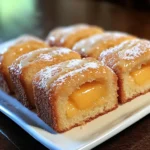 Peach Cobbler Pound Cake Twinkies 4 Servings Awesome Delicious