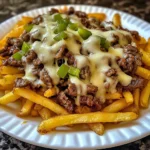 Philly Steak Cheese Fries 4 Servings Ultimate Delicious