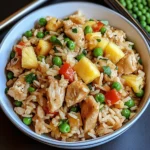 Pineapple Chicken Rice 30 Minutes Easy Delicious