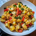 Potato Egg Scramble 5 Steps Ultimate Delicious