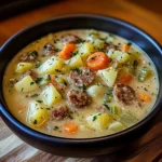 Potato and Sausage Chowder 30 Minutes Ultimate Delicious