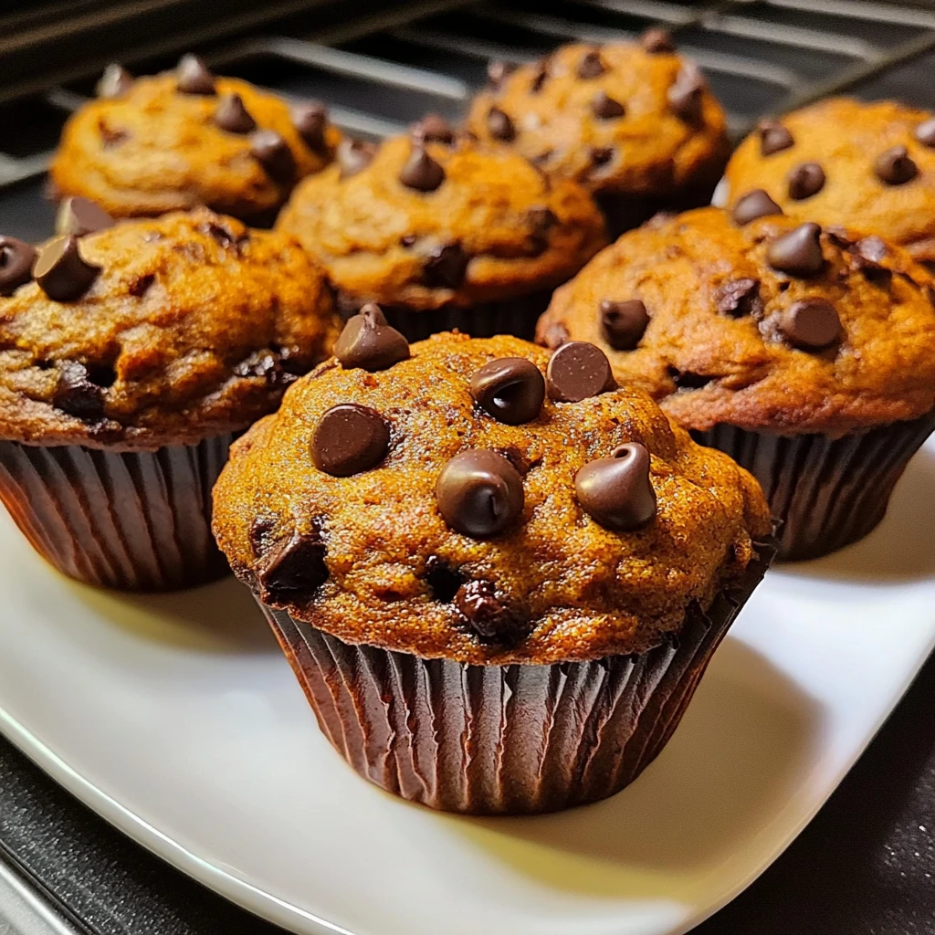 Pumpkin Chocolate Muffins 20 Minutes Easy Delicious