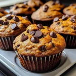 Pumpkin Chocolate Muffins 20 Minutes Easy Delicious