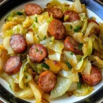 Sausage and Cabbage Stir Fry 30 Minutes Quick Delicious