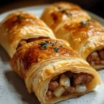 Savory French Onion Sausage Rolls 30 Minutes Ultimate Delicious