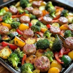 Sheet Pan Sausage and Veggies 30 Minutes Easy Delicious
