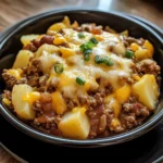 Slow Cooker Cowboy Casserole 6 Ingredients Easy Delicious