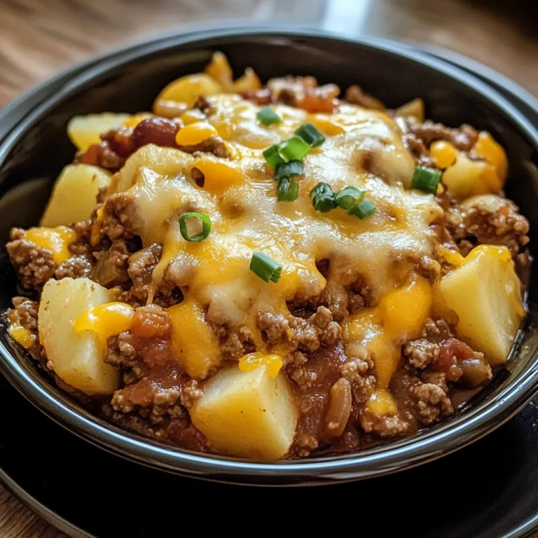 Slow Cooker Cowboy Casserole 6 Ingredients Easy Delicious